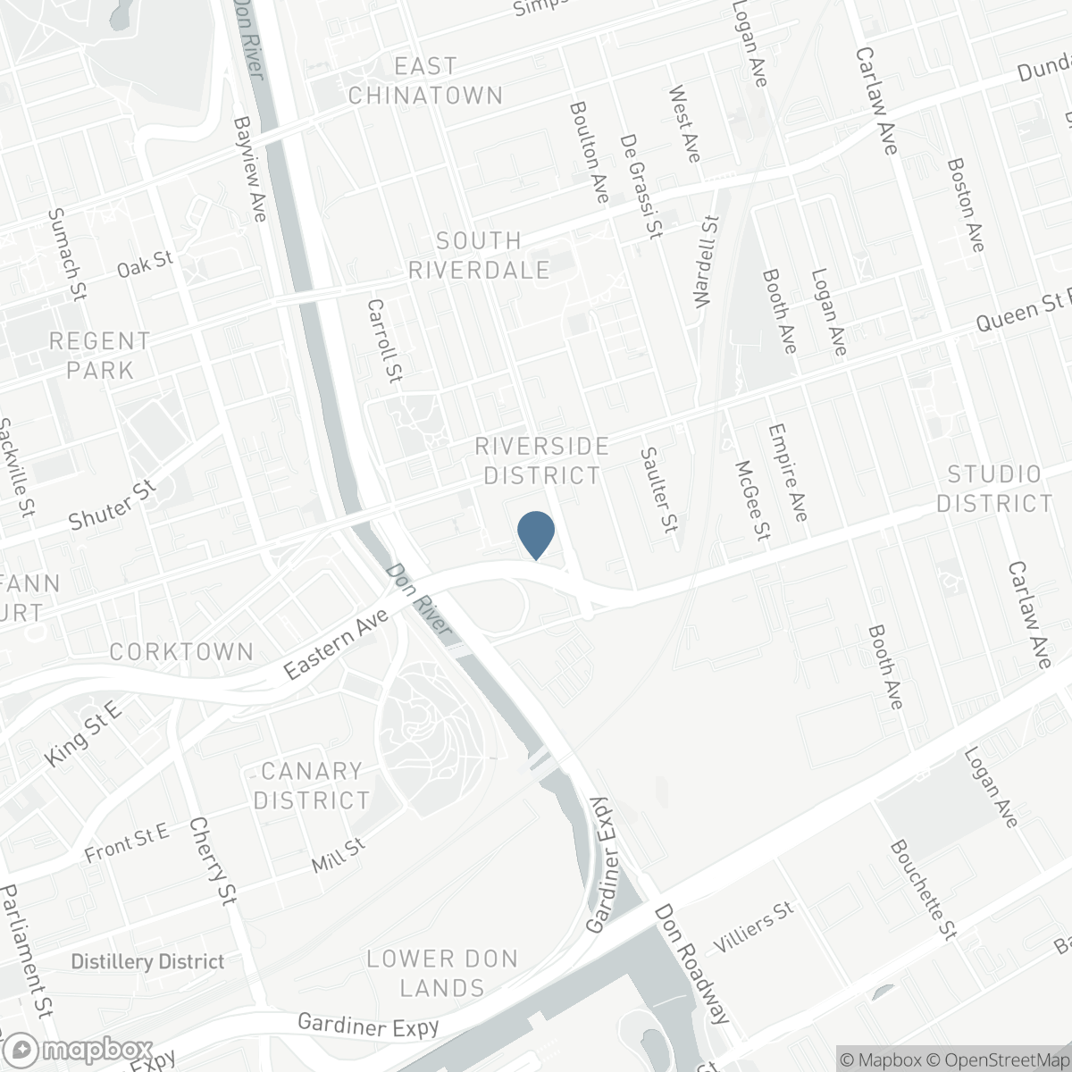 520 - 68 BROADVIEW AVENUE, Toronto, Ontario M4M 2E8